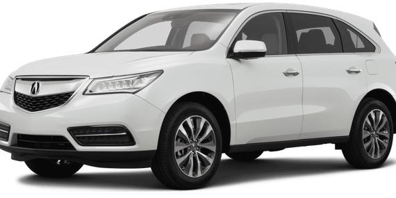 ACURA MDX 2016 5FRYD4H42GB055033 image