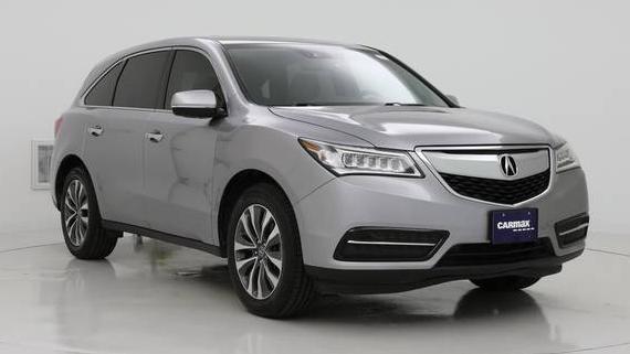 ACURA MDX 2016 5FRYD4H41GB061972 image