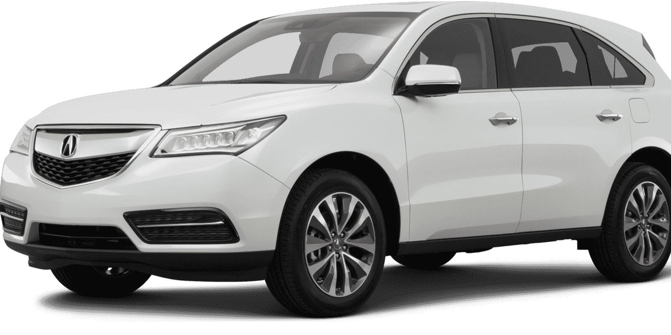 ACURA MDX 2016 5FRYD4H41GB009788 image