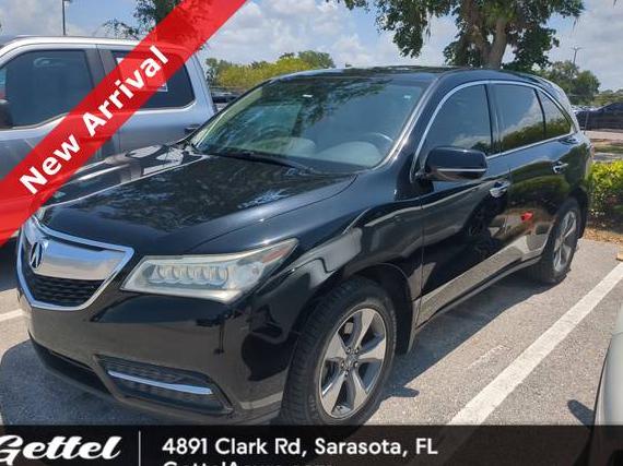 ACURA MDX 2016 5FRYD3H20GB015364 image
