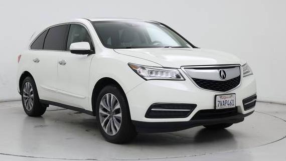 ACURA MDX 2016 5FRYD3H44GB021282 image