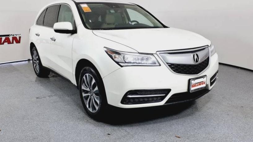 ACURA MDX 2016 5FRYD3H41GB019246 image