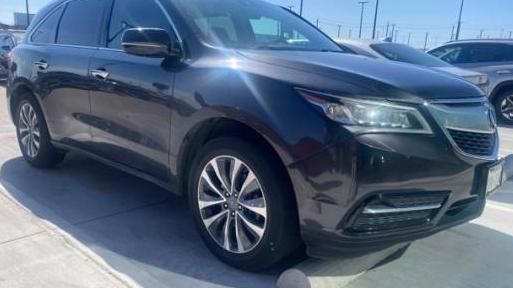 ACURA MDX 2016 5FRYD3H42GB015951 image