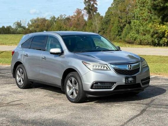 ACURA MDX 2016 5FRYD3H28GB010249 image ACURA MDX 2016 5FRYD3H28GB010249 image