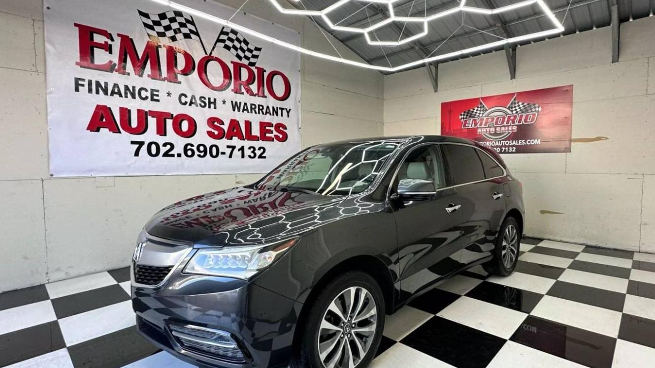 ACURA MDX 2016 5FRYD3H69GB008478 image