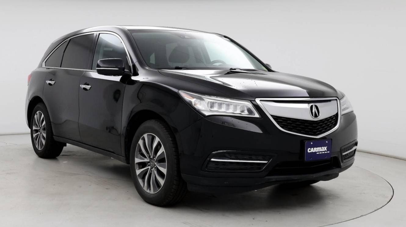 ACURA MDX 2016 5FRYD4H48GB031125 image