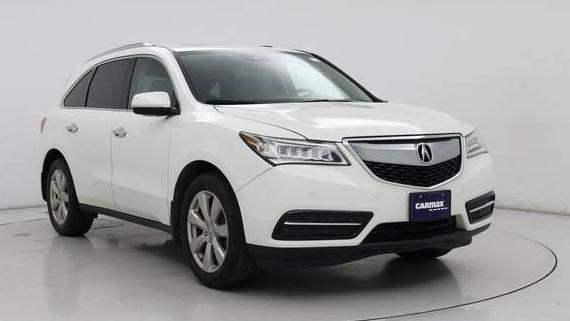 ACURA MDX 2016 5FRYD4H9XGB025550 image