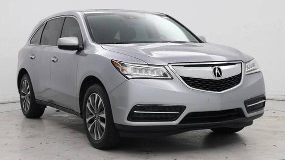 ACURA MDX 2016 5FRYD4H42GB041570 image