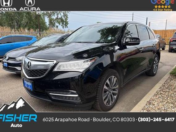 ACURA MDX 2016 5FRYD4H42GB021559 image
