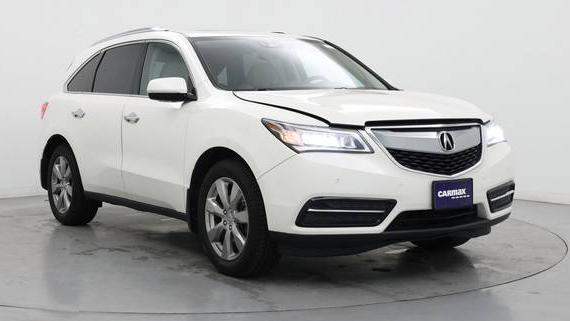 ACURA MDX 2016 5FRYD4H91GB029230 image