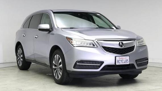 ACURA MDX 2016 5FRYD4H46GB049588 image