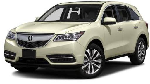 ACURA MDX 2016 5FRYD4H47GB001498 image