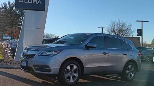 ACURA MDX 2016 5FRYD4H26GB008067 image