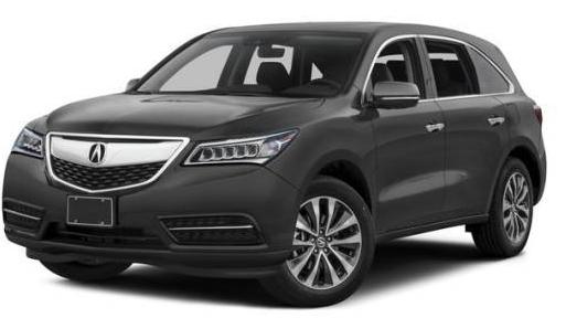 ACURA MDX 2016 5FRYD3H46GB004886 image