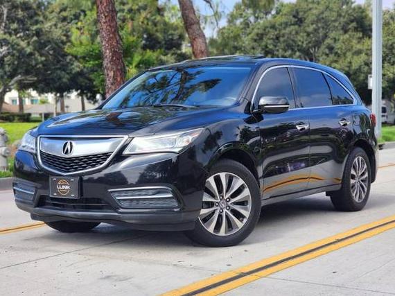 ACURA MDX 2016 5FRYD4H40GB026517 image