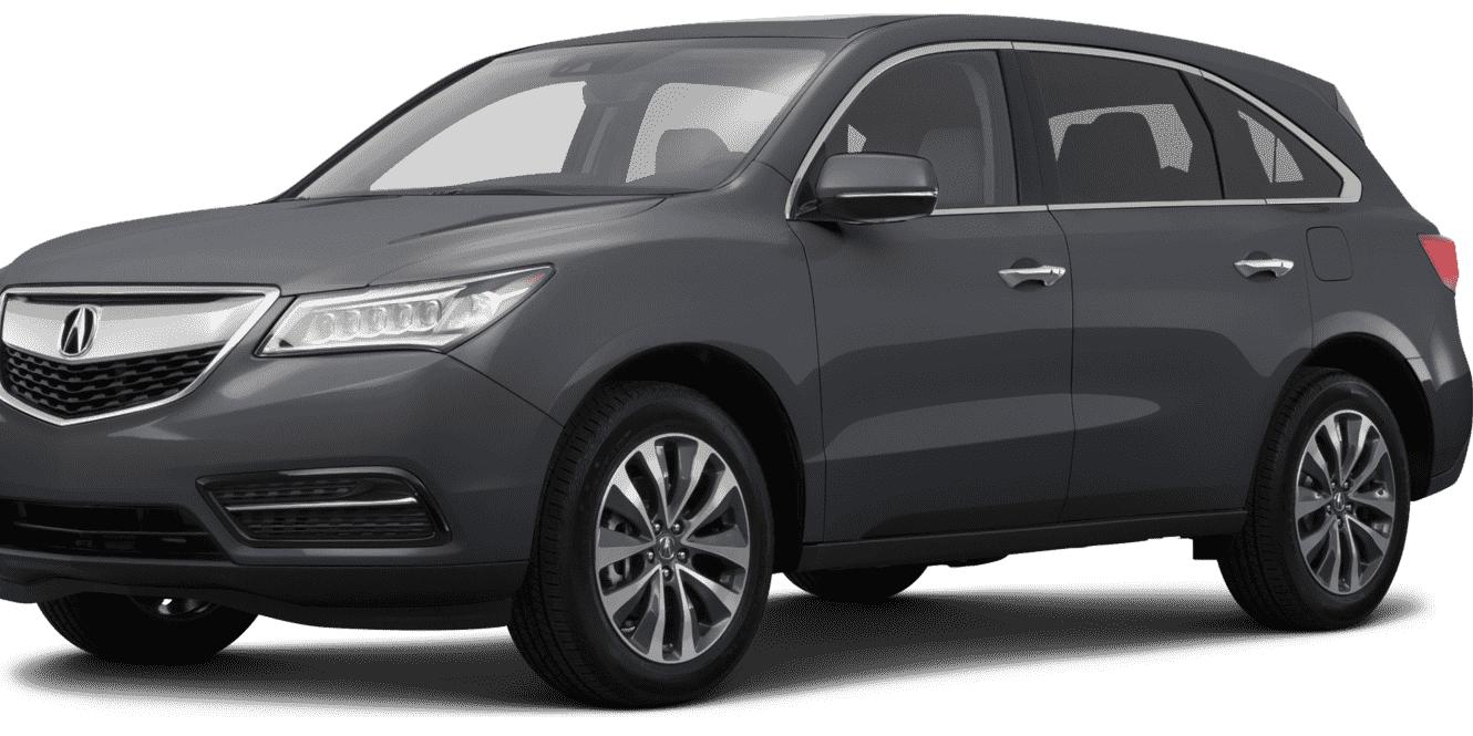 ACURA MDX 2016 5FRYD4H46GB057951 image