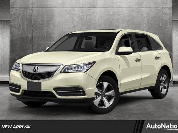 ACURA MDX 2016 5FRYD4H28GB059232 image