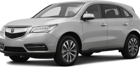ACURA MDX 2016 5FRYD4H4XGB029716 image