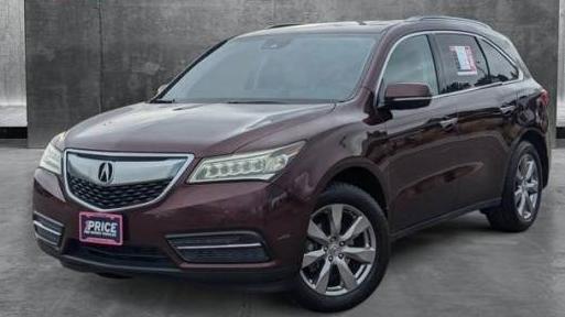 ACURA MDX 2016 5FRYD3H92GB004685 image