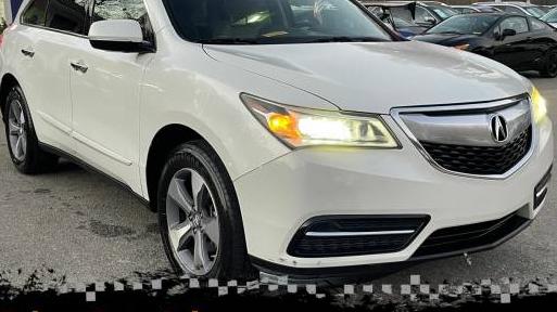 ACURA MDX 2016 5FRYD4H22GB002864 image