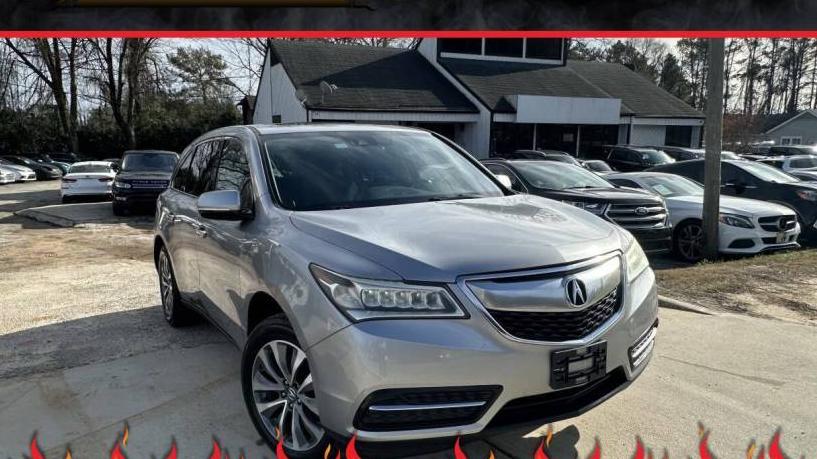 ACURA MDX 2016 5FRYD3H49GB021598 image