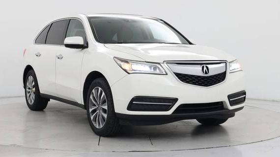 ACURA MDX 2016 5FRYD3H42GB017179 image