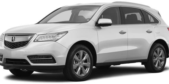 ACURA MDX 2016 5FRYD4H9XGB024642 image