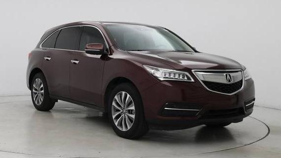 ACURA MDX 2016 5FRYD4H48GB038494 image