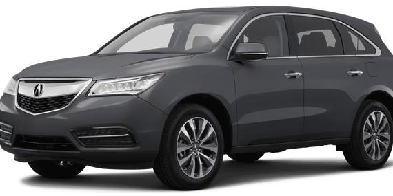 ACURA MDX 2016 5FRYD4H40GB045858 image