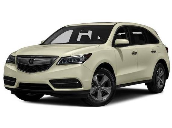 ACURA MDX 2016 5FRYD3H22GB021554 image