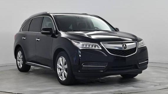 ACURA MDX 2016 5FRYD4H92GB046411 image