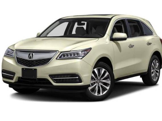 ACURA MDX 2016 5FRYD4H47GB054427 image