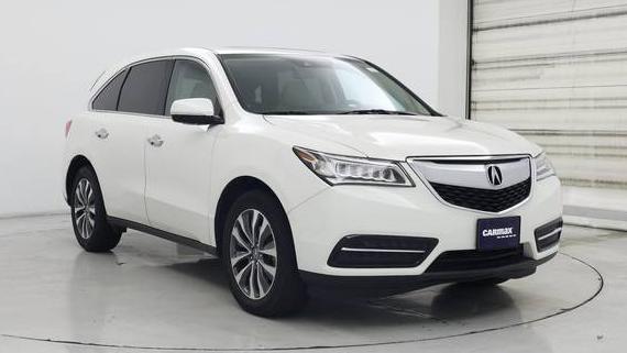 ACURA MDX 2016 5FRYD4H41GB056853 image