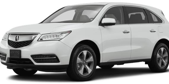 ACURA MDX 2016 5FRYD3H40GB006553 image
