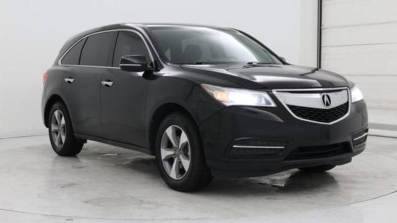ACURA MDX 2016 5FRYD3H20GB002680 image