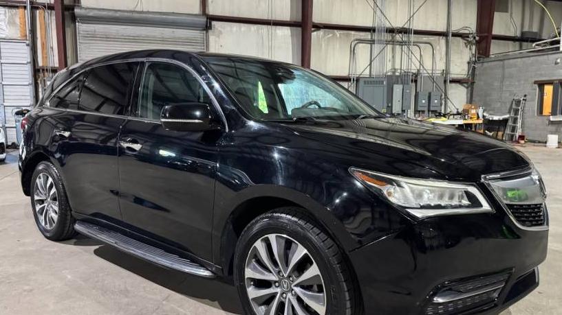 ACURA MDX 2016 5FRYD4H43GB055607 image