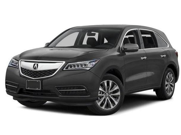 ACURA MDX 2016 5FRYD3H46GB019906 image