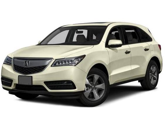 ACURA MDX 2016 5FRYD4H27GB001659 image