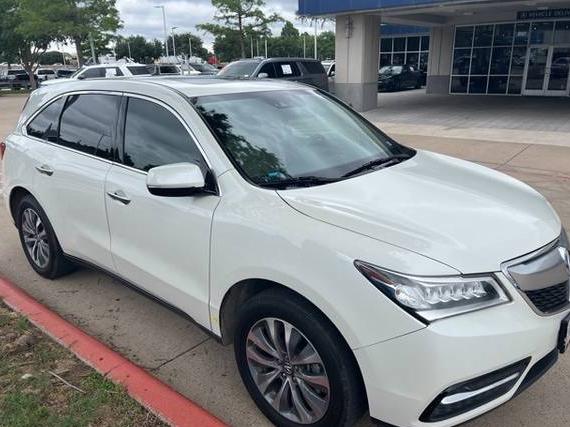 ACURA MDX 2016 5FRYD3H40GB012398 image