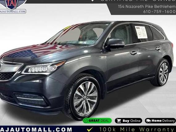 ACURA MDX 2016 5FRYD4H43GB043277 image ACURA MDX 2016 5FRYD4H43GB043277 image