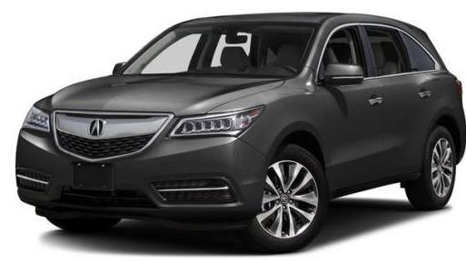 ACURA MDX 2016 5FRYD4H42GB030682 image