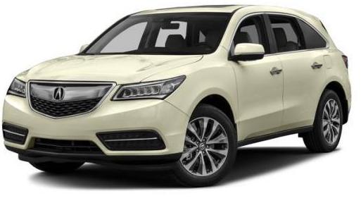 ACURA MDX 2016 5FRYD4H49GB014415 image