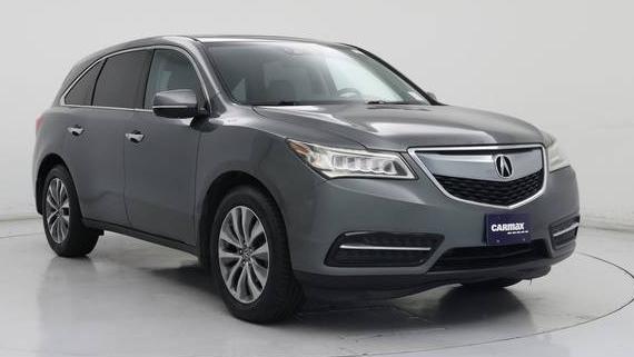 ACURA MDX 2016 5FRYD4H45GB045368 image