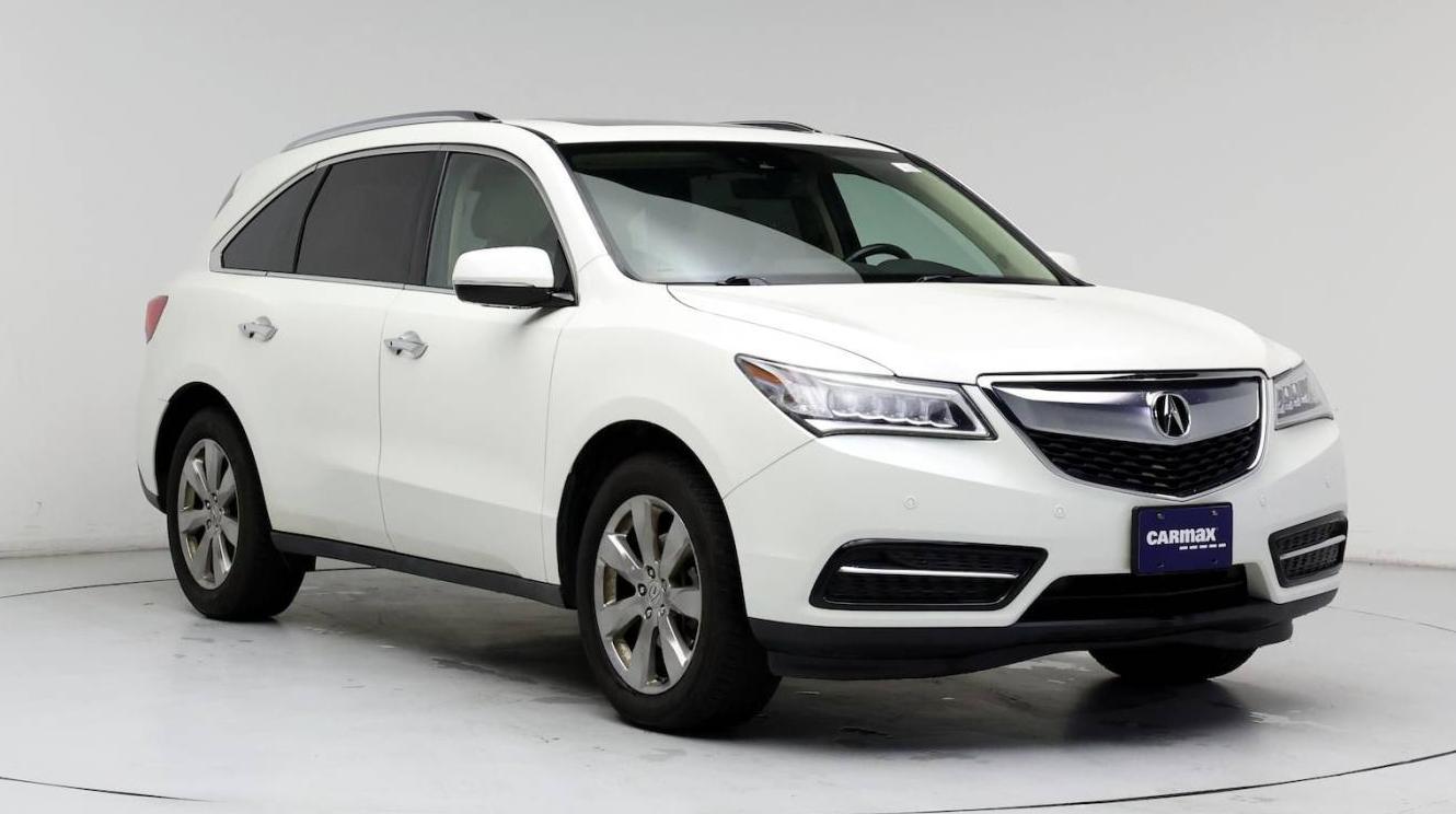 ACURA MDX 2016 5FRYD3H98GB008742 image