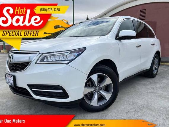ACURA MDX 2016 5FRYD3H29GB002127 image ACURA MDX 2016 5FRYD3H29GB002127 image