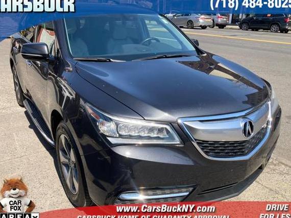 ACURA MDX 2016 5FRYD4H23GB015395 image