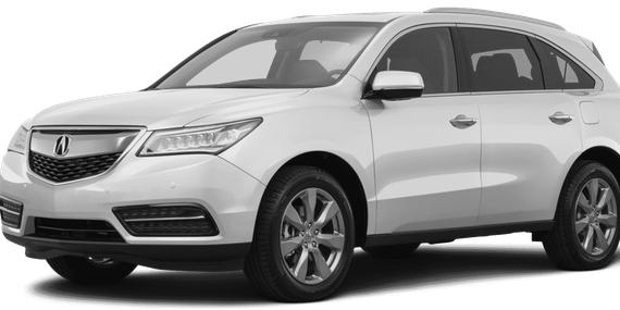 ACURA MDX 2016 5FRYD4H97GB055797 image