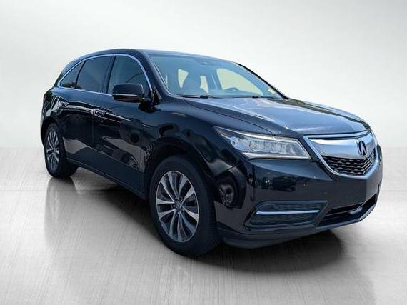 ACURA MDX 2016 5FRYD4H44GB045569 image