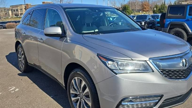 ACURA MDX 2016 5FRYD3H42GB014623 image