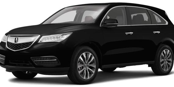 ACURA MDX 2016 5FRYD4H45GB053874 image